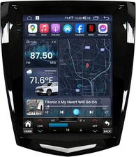 4+64G Stereo Carplay Android Auto for Cadillac ATS XTS SRX CTS 2013-18 Car Radio