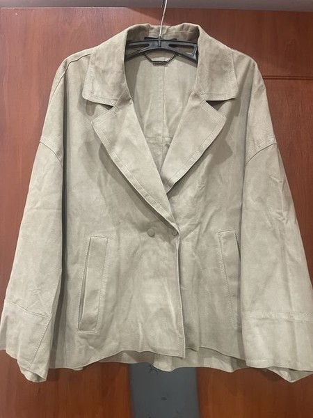 Women Marc Cain Jacket Beige N4
