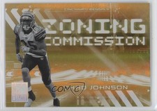 2006 Donruss Elite Zoning Commission Gold 885/1000 Chad Johnson #ZC-17 12zm