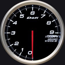 Defi Advance Bf Tachometer 80 White Df10901