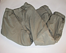 Extreme Cold Weather Military Army GI Pants Trousers Primaloft Medium-Regular
