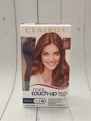Clairol Root Touch-Up Nice'n Easy Permanent Hair Dye, 5R Reddish Brow Hair Color