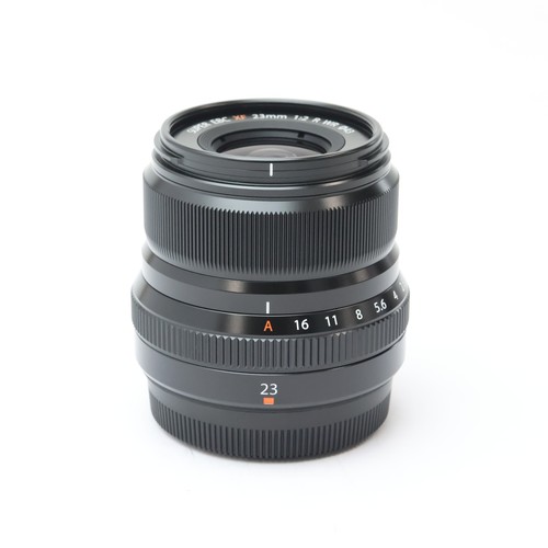 Fujifilm Fujinon XF 23mm F/2 R WR Black (Fuji X mount) #193 -Near Mint-
