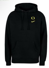 NWT Nike Oregon Duck Grateful Dead Sideline Hoodie Black Size M Medium