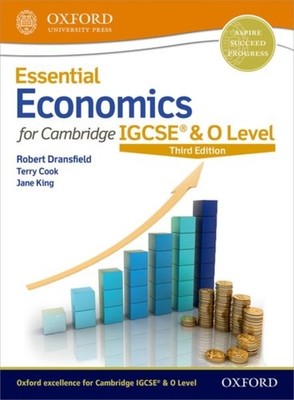 ESSENTIAL ECONOMICS FOR CAMBRIDGE IGCSE by Robert Dransfield Paperback Self Help