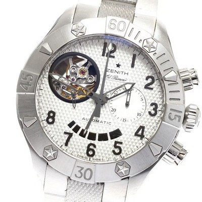 ZENITH DEFY CLASSIC OPEN EL PRIMERO 03.0516.4021/01.M516 Automatic Men's_938519