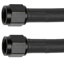 ALLSTAR PERFORMANCE Coated Braided Line 60in #4 Hose -4 Str/-4 Str ALL48360