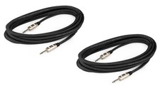 Cable Up SPK12/2-PP-25-TWO-K Speaker Cable TS/TS 12AWG 25ft 2-Pack