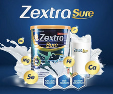 ZEXTRA Sure Milk For Joint Knee Back Pain Relief Strengthen Bone -400g x 1 Tin