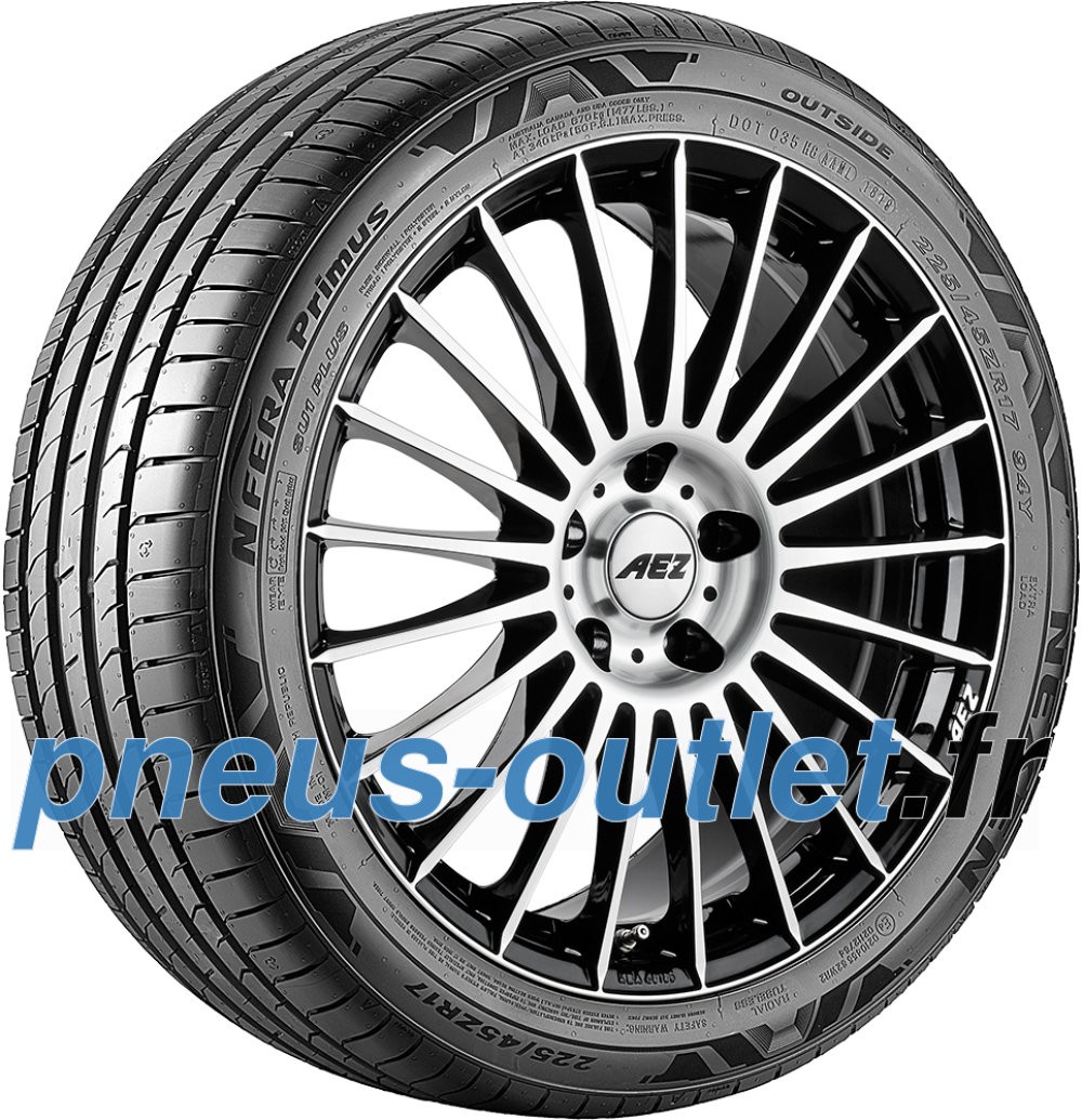 Nexen N Fera Primus 235/55 ZR17 103W le pneu premium haute durabilité