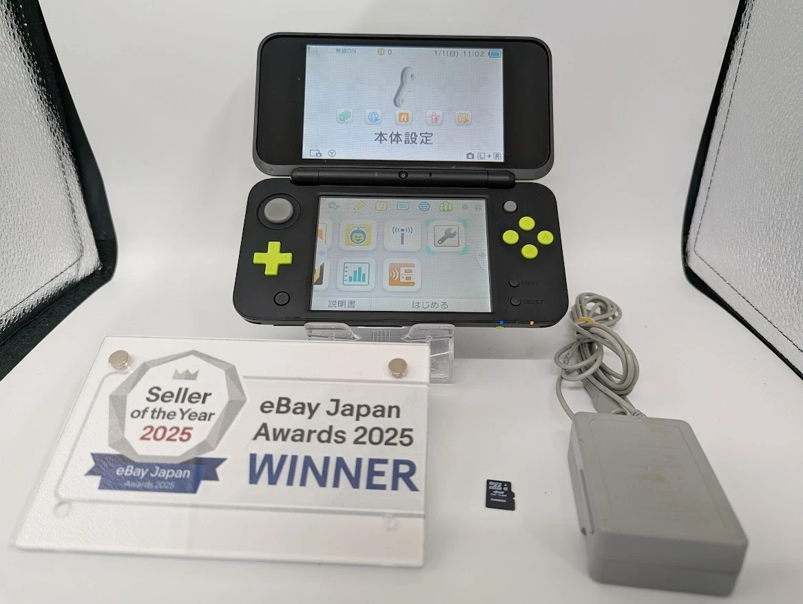 Nintendo 2DS LL NTSC-J (Japan) Consoles for sale | eBay