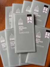 Dome Auto Mileage Log  Mileage Tracker Dome Tracker Buy 3 Get 4