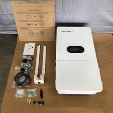 GROWATT 10kW Grid-Hybrid Inverter 120/240Vac Output 150-450Vd.c. Input 