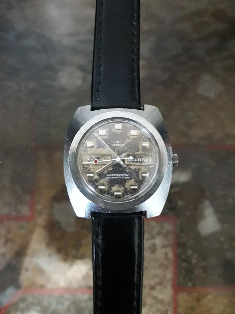 Sicura Mechanical Automatic Wristwatches for sale - eBay