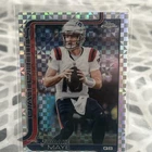 DRAKE MAYE 2025 TOPPS CHROME FOOTBALL #207 XFRACTOR REFRACTOR