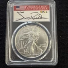 2021 S American Eagle Emergency Issue FDI Jim Peed Signed NGC MS70