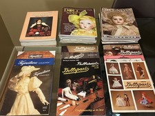 Doll Reader, Doll News, Dollspart, Signature Collection Magazine LOT 40 Issues