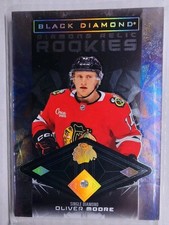 25-26 Black Diamond Hockey Oliver Moore Rookie Diamond Relics /99 