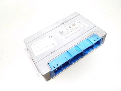 BMW 5 E39 2001 Diesel Getriebesteuergerät TCU 7514365 142kW ARA316563