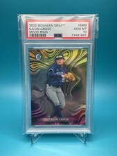 2022 Bowman Draft - Gavin Cross - Mood Ring PSA 10