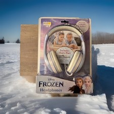  Brand New Disney Frozen Headphones Adjustable Band  Parental Control Volume