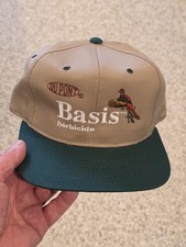🔥 Vintage Dupont BASIS Pheasant Snapback Hat ~ UNWORN Deadstock