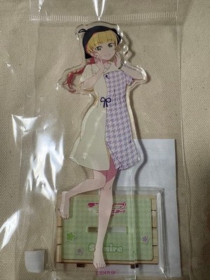 Translation: Sumire Heian (Nam) Liella! Sauna Collaboration Acrylic Stand. Love