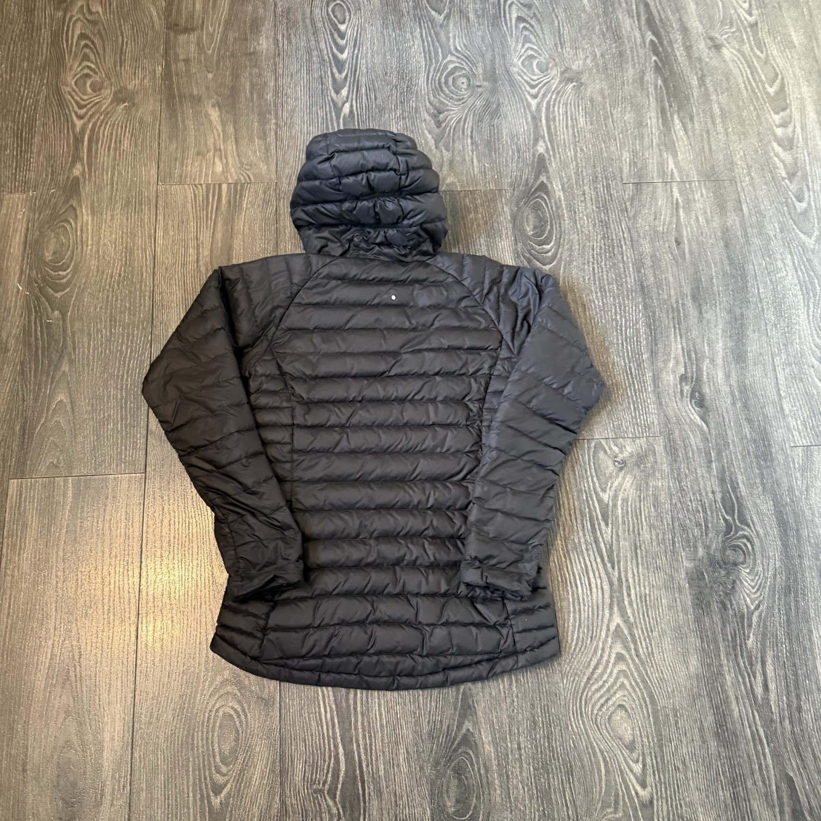 Rab microlight alpine 80% down puffer jacket blac… - image 3