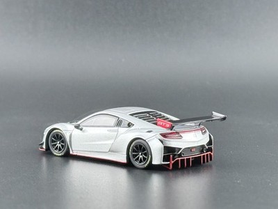 Pop Race Honda NSX GT3 EVO22 Silver 2025 Brazilian Event Exclusive
