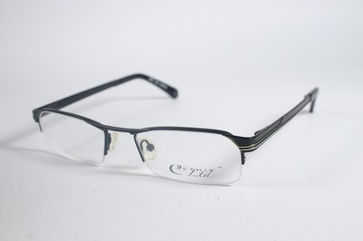 Ethix Brille Unity 3213 Damen Schwarz Halbrand Metall Brille Brillengestell 50mm