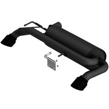 Borla 11976cb Touring Stainless Axle Back Exhaust For 2021-25 Ford Bronco 2.7 V6