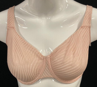 Triumph | Harmony Spotlight W01 | Ladies Underwired Minimiser Bra | Pink (00VV/VV)