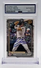 Konnor Griffin Signed 2024 1st Bowman Draft  Paper Card # BD-22 PSA/DNA Pirates