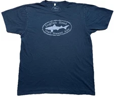 Dogfish Head Brewery T-Shirt (Adult Large) Organic Cotton