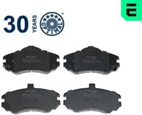 Optimal BP-12495 Bremsbelagsatz FüR Scheibenbremse Bremsbelagsatz FüR Hyundai