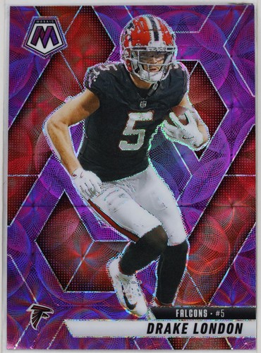 2025 Panini Mosaic Drake London Purple Scope #250