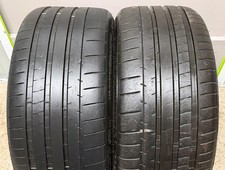 2 x 265 30 20 94Y XL Michelin Pilot Super Sport * Tyres 5.5 - 6.5mm