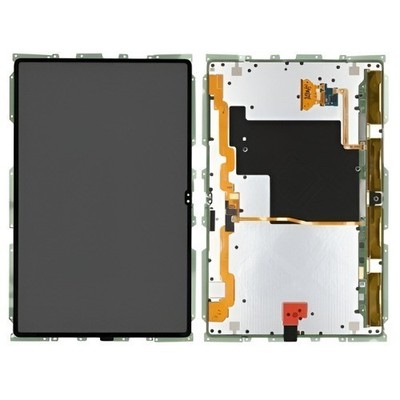 100% Original Samsung Galaxy Tab S8 Ultra Display Touchscreen Bildschirm Schwarz