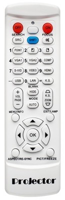 Replacement remote for LG PW600G PV150G PH300W PH300 PH300S PW1000G PW1500G