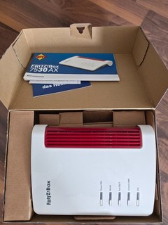 AVM FRITZ!Box 7530 AX Ethernet Anschluss VDSL2 / ADSL Router Modem