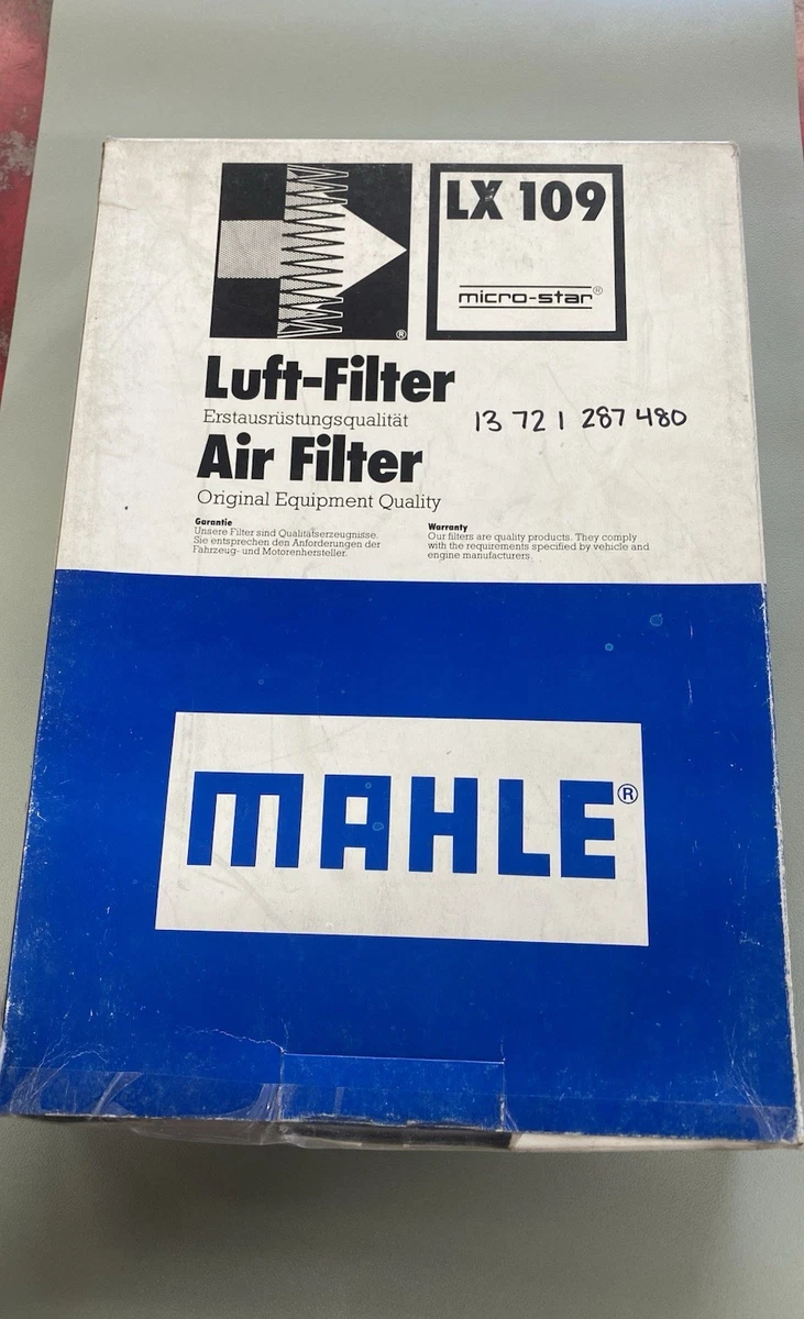 Bocal De Filtre à Air Complet (2 Pièces) Pour BMW E28 524td - Occasion état Excellent