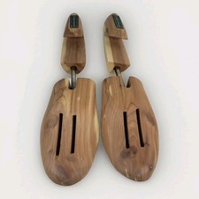 COLE HAAN XL Cedar Shoe Trees Stretchers Wooden Inserts Shapers Made U.S.A.