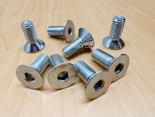 NEW Set of 8 x IKEA 100099 - M8 Countersink Screws 20 mm