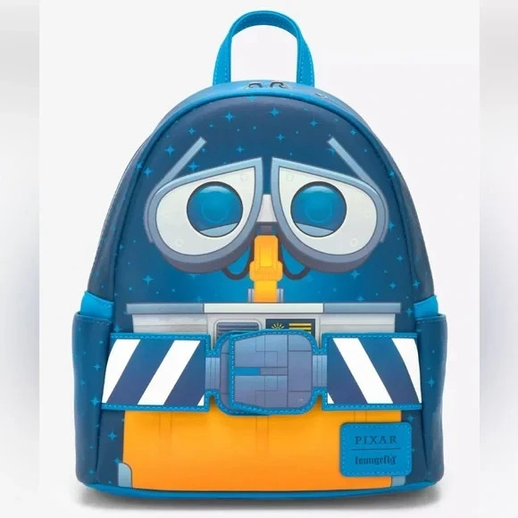 Loungefly Disney Pixar WALL-E & Eve Magnetic Hands Mini 