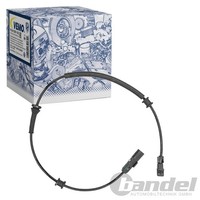 Vemo ABS-SENSOR Raddrehzahl Hinterachse Passend FÜR Renault Laguna | V46-72-0158