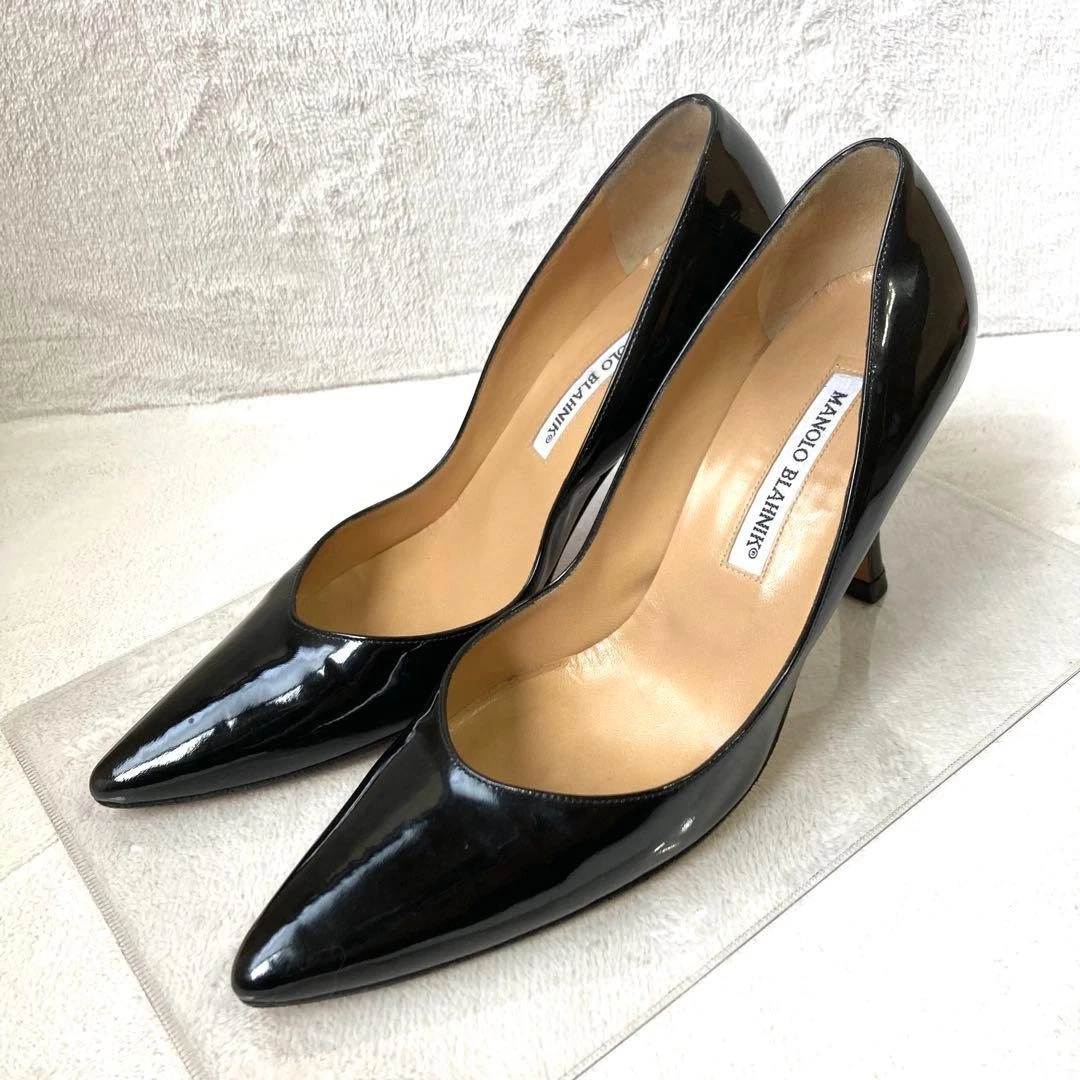 Manolo Blahnik Black Heels for Women for sale | eBay