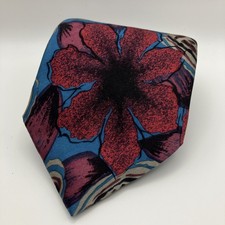 Oscar De La Renta Neckwear, Couture Collection, Silk, Made in USA 3.5”x56”