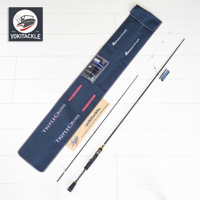 Major Craft TRIPLE-CROSS Light Game MEBARU TCX-S732UL Spinning Rod
