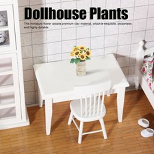 Miniature Flowers Cute Sunflower Exquisite Durable Poisonless Lifelike Bright