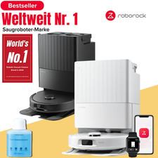 Roborock QV 35A Saugroboter mit Wischfunktion (Upgrade Qrevo/Qrevo S) 8.000 Pa